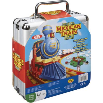 Ideal Mexican Train Game in Storage Tin   552152252